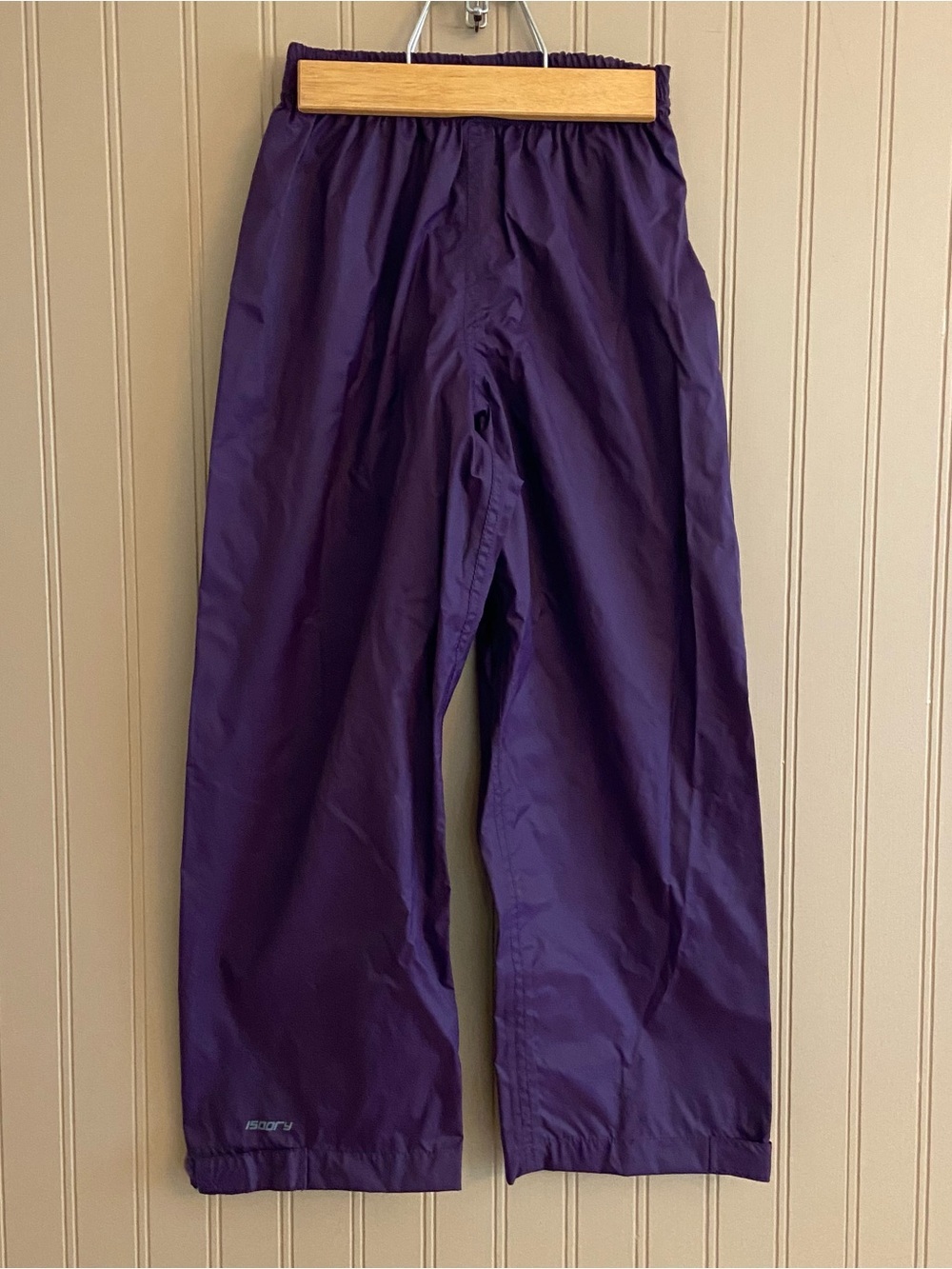 Mountain Warehouse Purple Waterproof Splash Pants Child Size 7-8 years